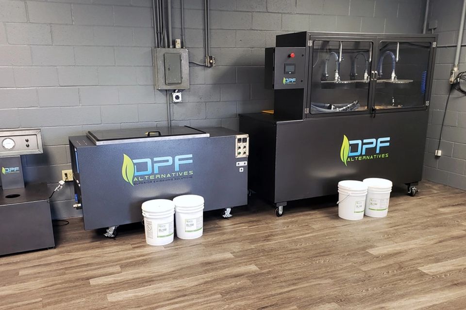Dpf cleaning 1