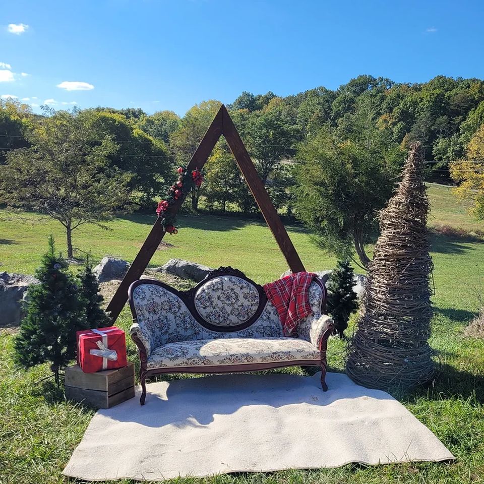 Couch on the knoll