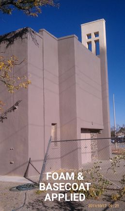 12foam basecoat applied