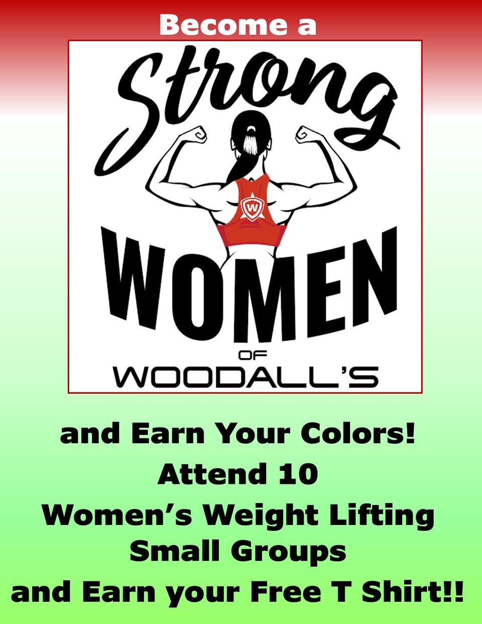 Womens wt lifting