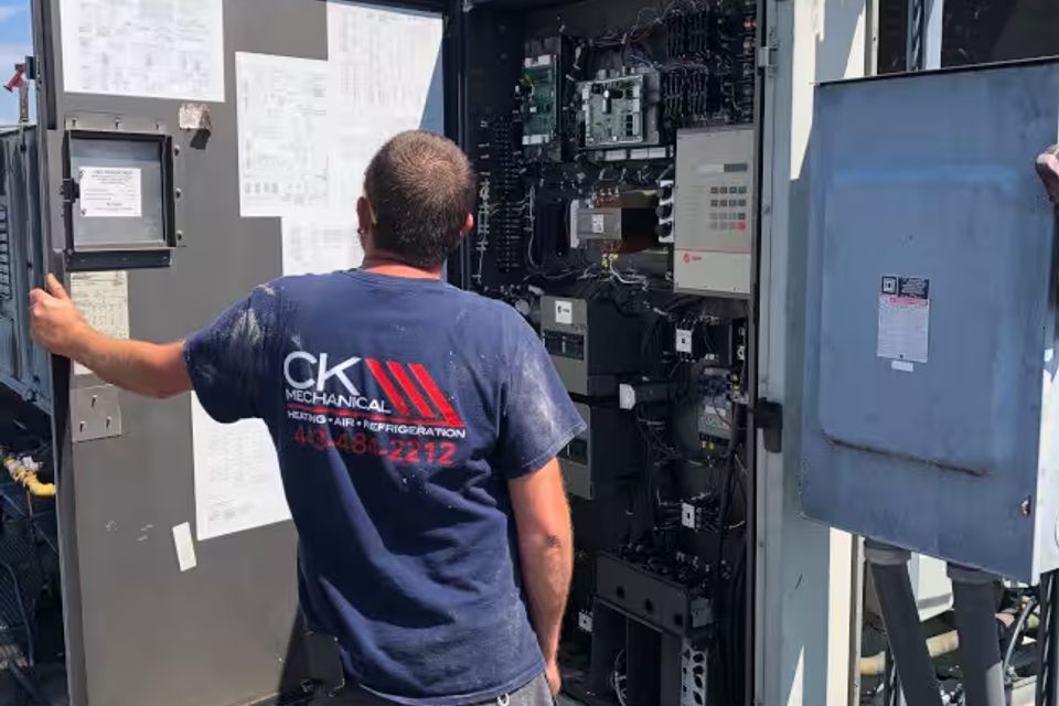 commercial hvac system installation aberdeen