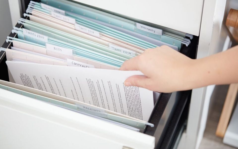Organized record