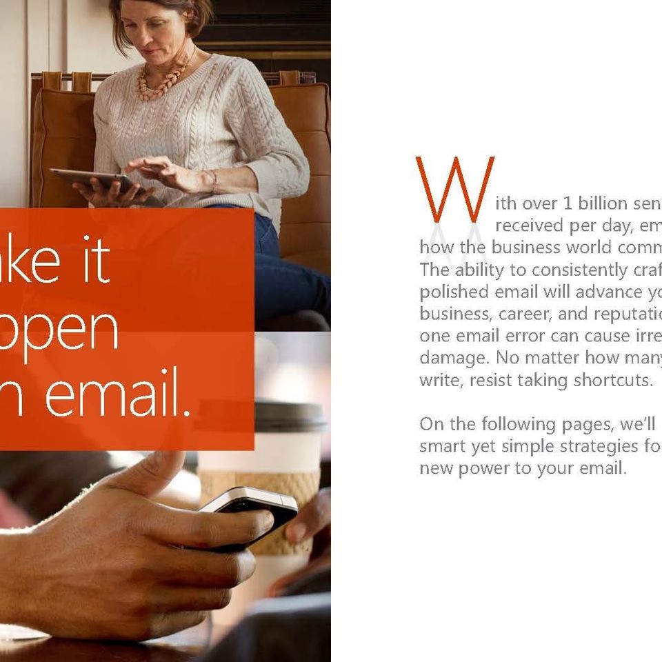 Look professional with your email page 0220161212 14907 d3jlro