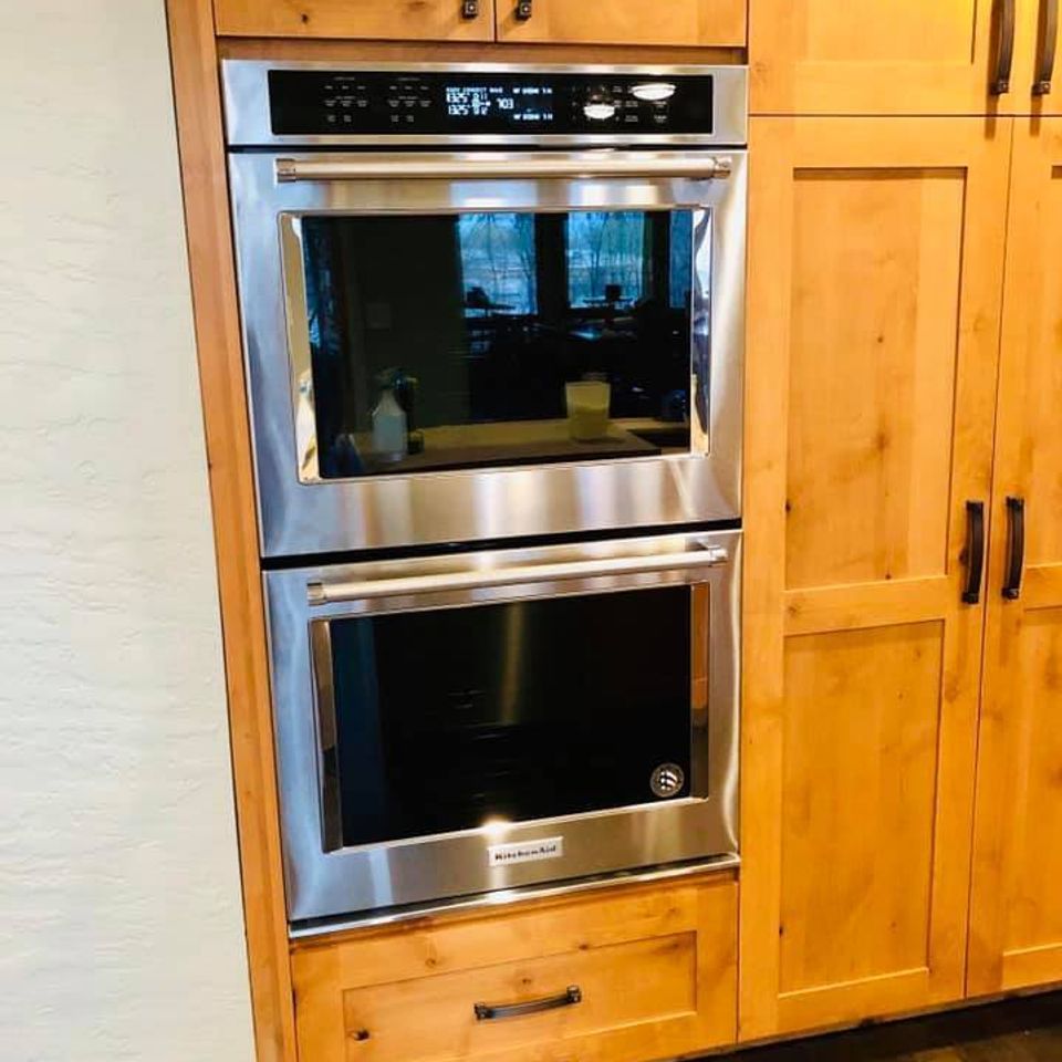 Custom Built Cabinet Installation Company, Boise, ID