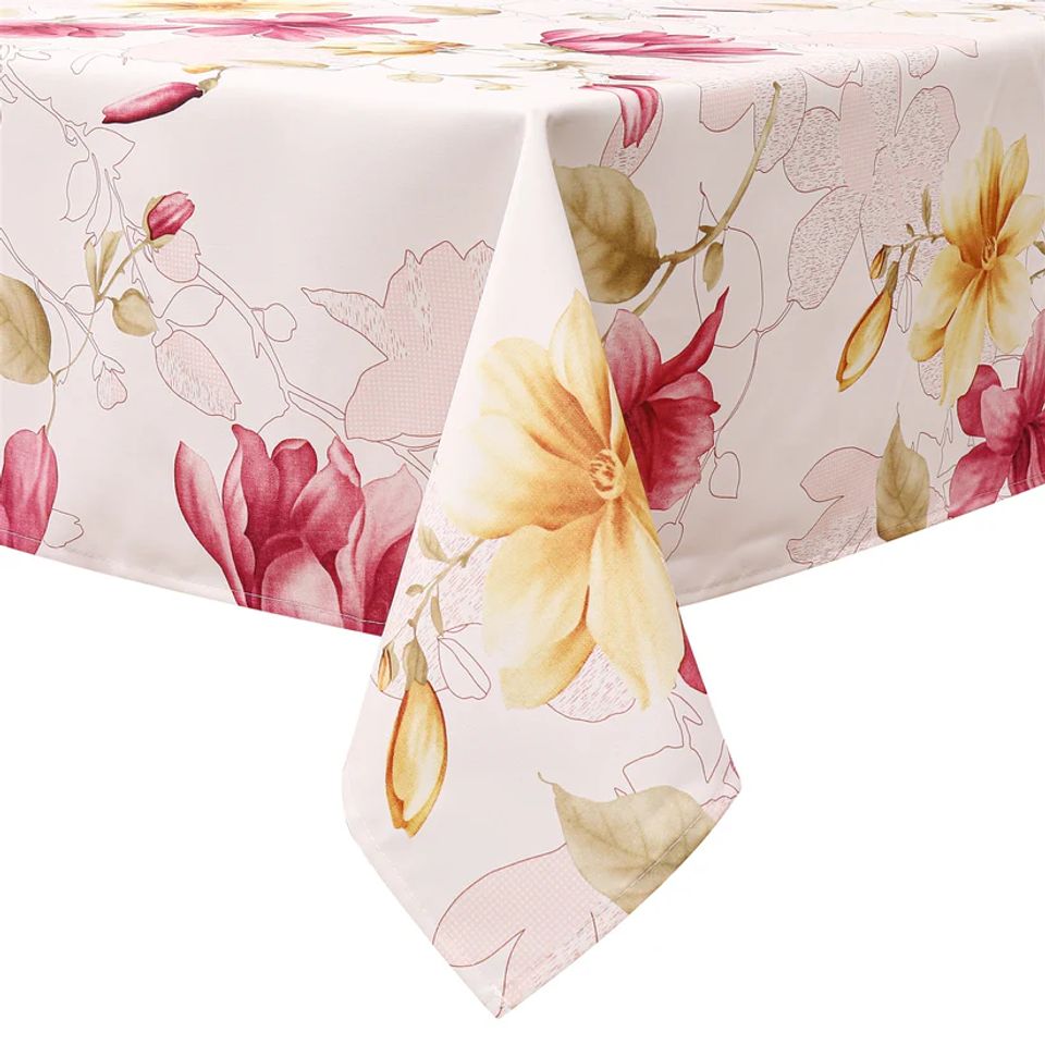 Tablecloth poly floral