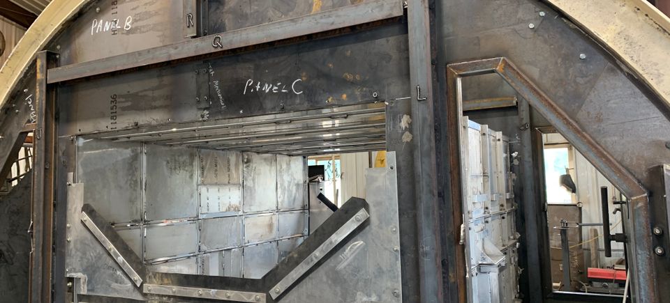 Air lock 1