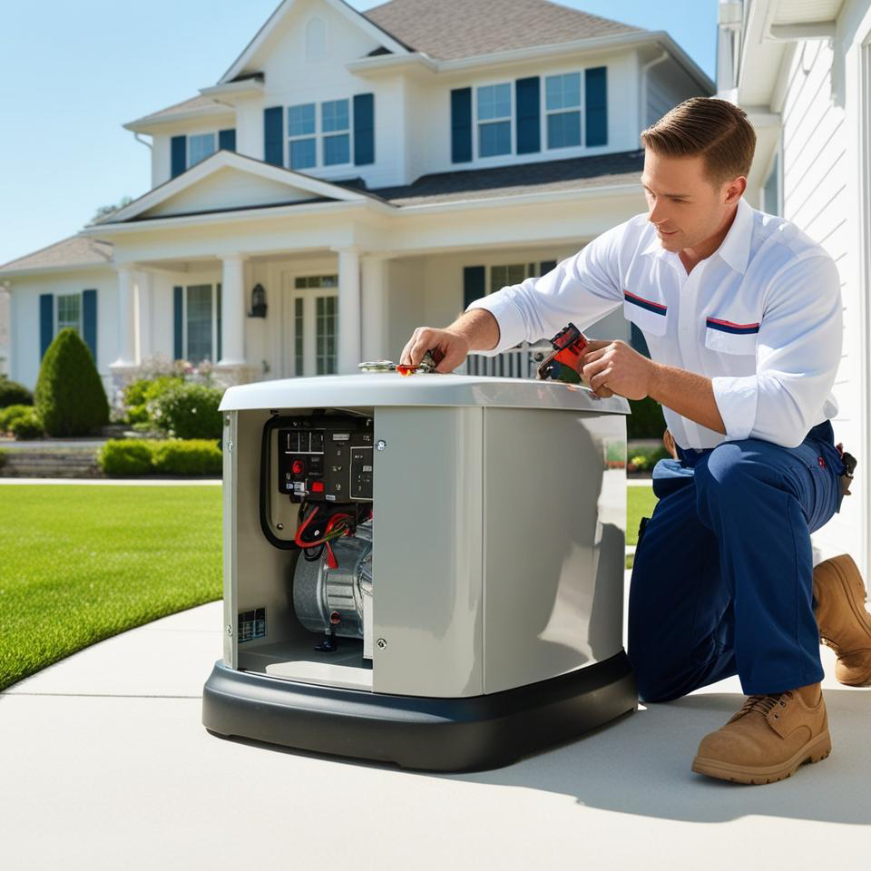Standby Generator installation