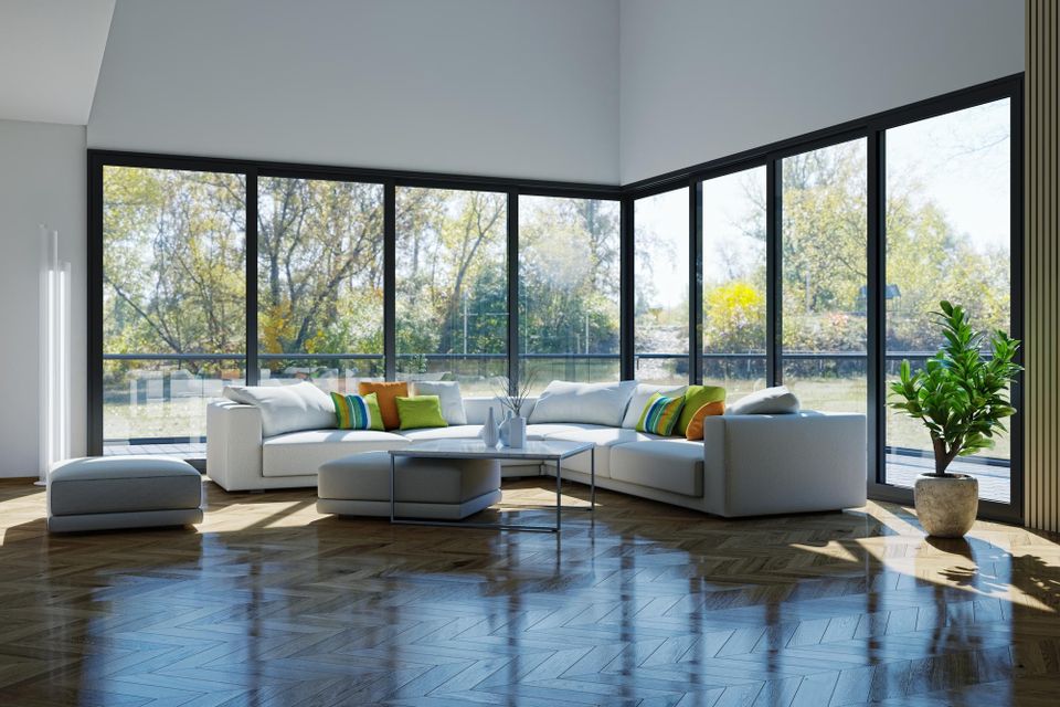 Residential Window Tint installation