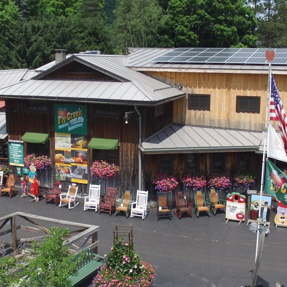 Fly creek cider mill