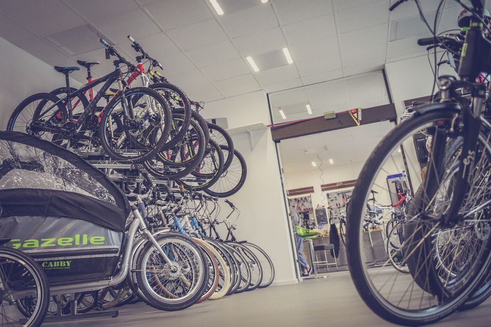 Web design for bike shops by Cannone Marketing.