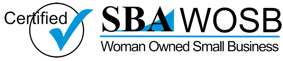 Certified Woman Owned Small Business Logo