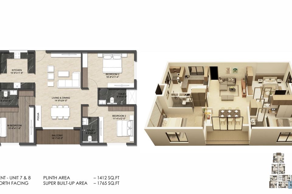Apartment   unit 7   8