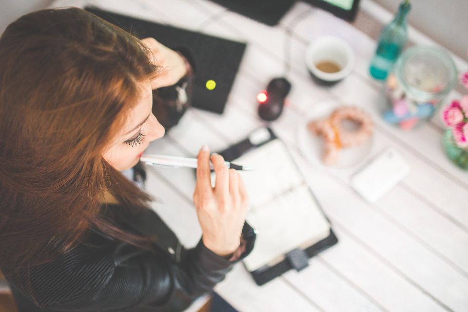 Business owner deciding how to streamline administrative processes for her practice in Houston, Texas