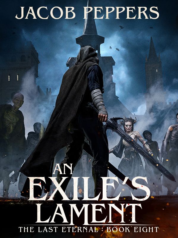 An exile's lament ebook cover 600x800