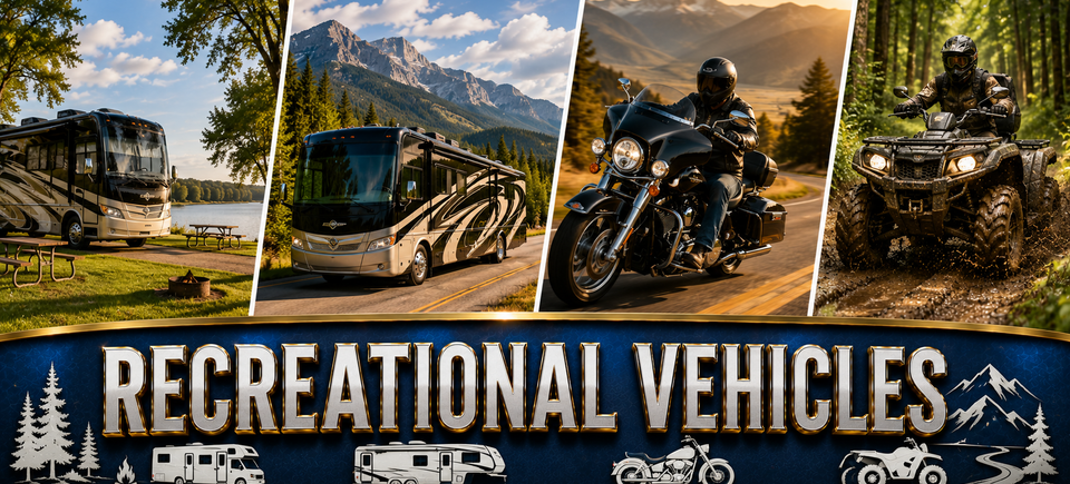 Recreational vehicles 10x5