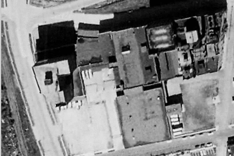 1968 photo aerial