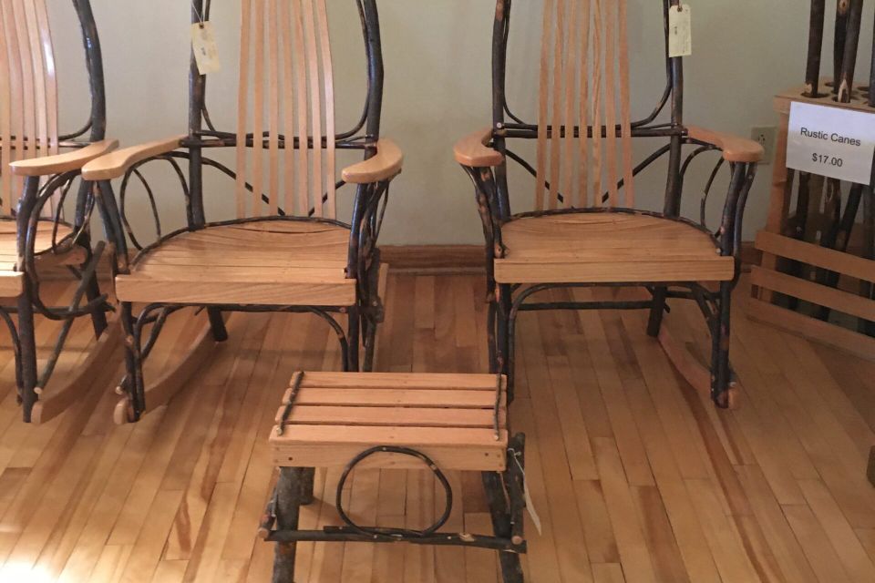 2.hickory rocker and stool scaled