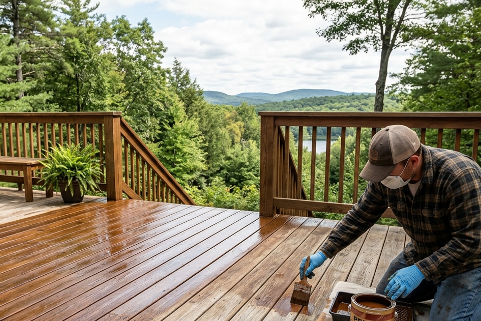 Deckstaining