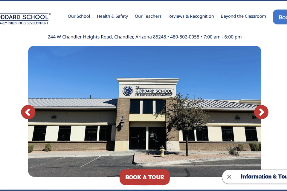 Goddard south chandler