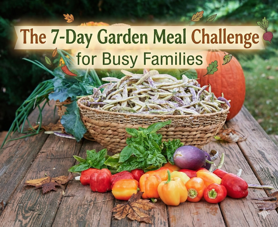 7 day meal challenge cover
