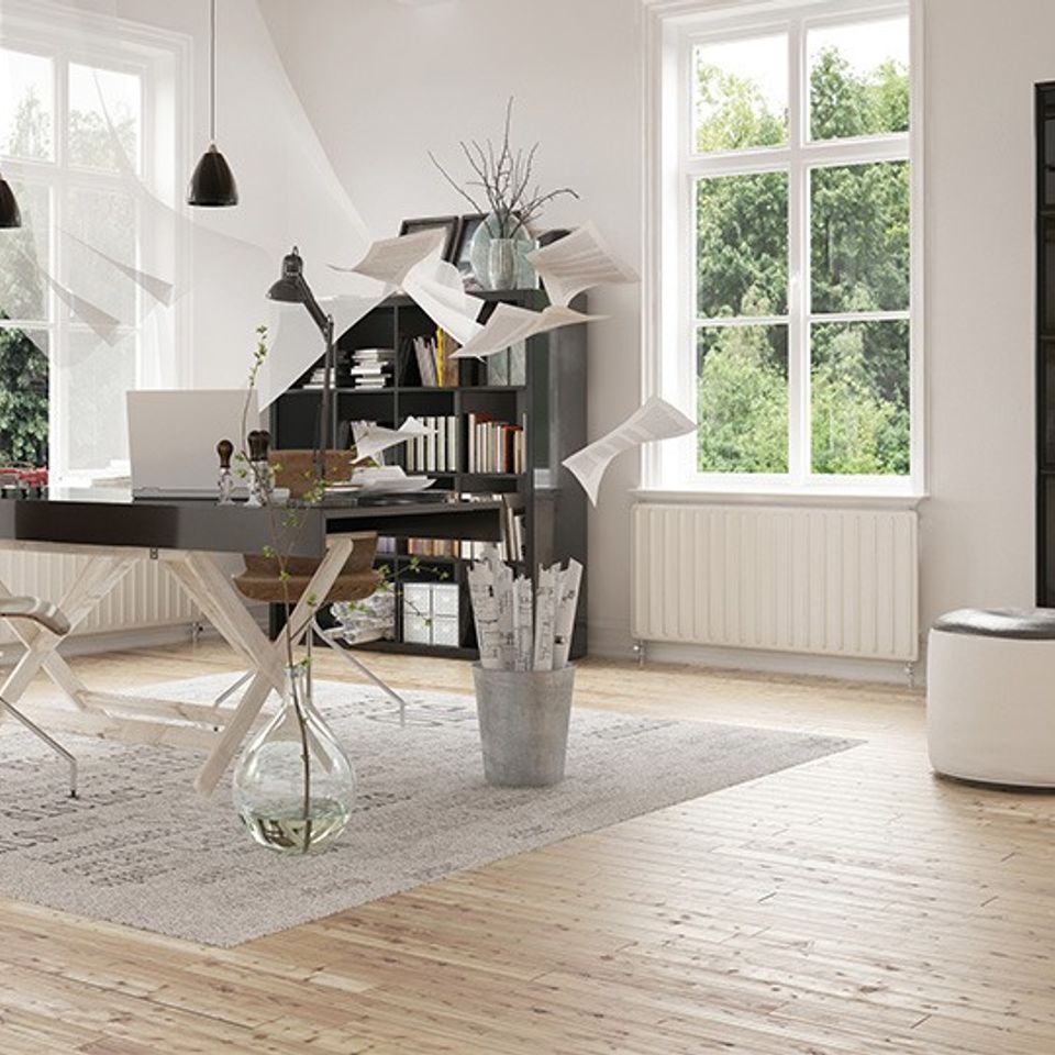 Natural hardwood floors in downriver michigan