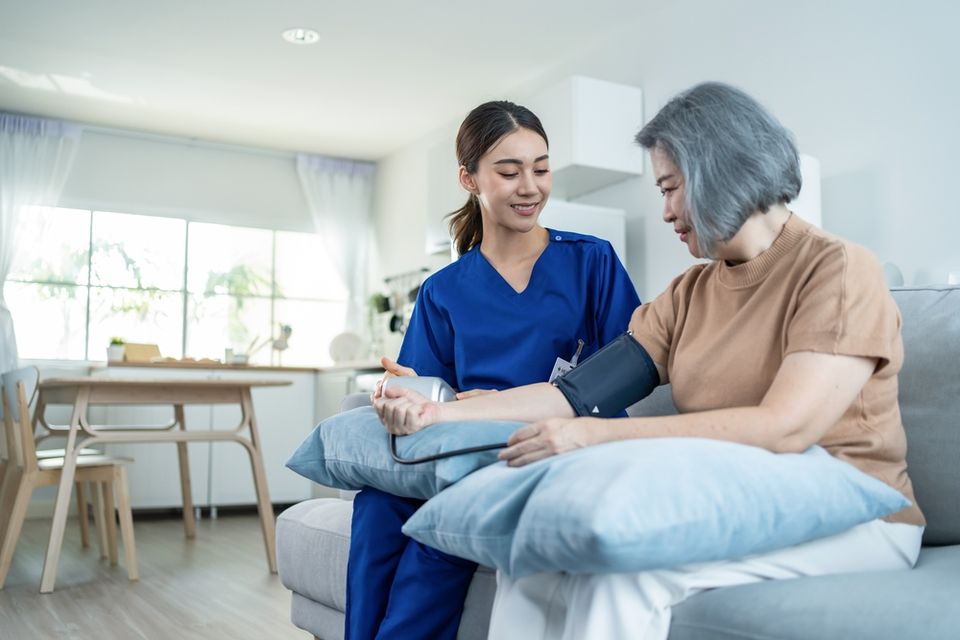 nursing end of life care provided in-home