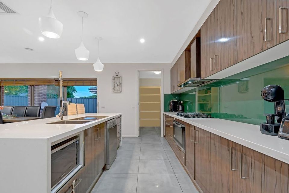 Kitchen house view