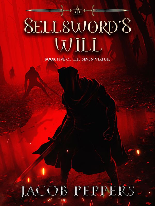 A sellsword's will cover 600 x 800