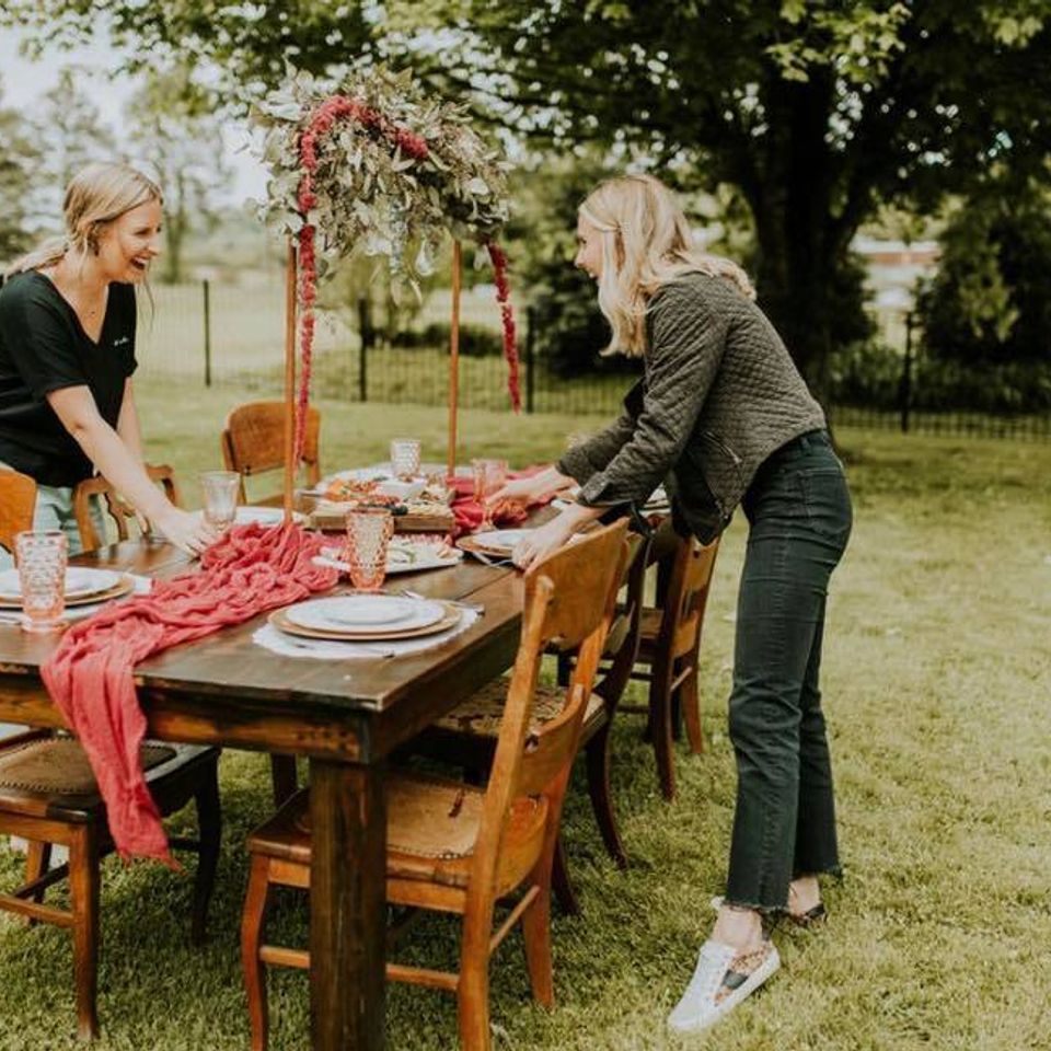 Farmhouse table 1