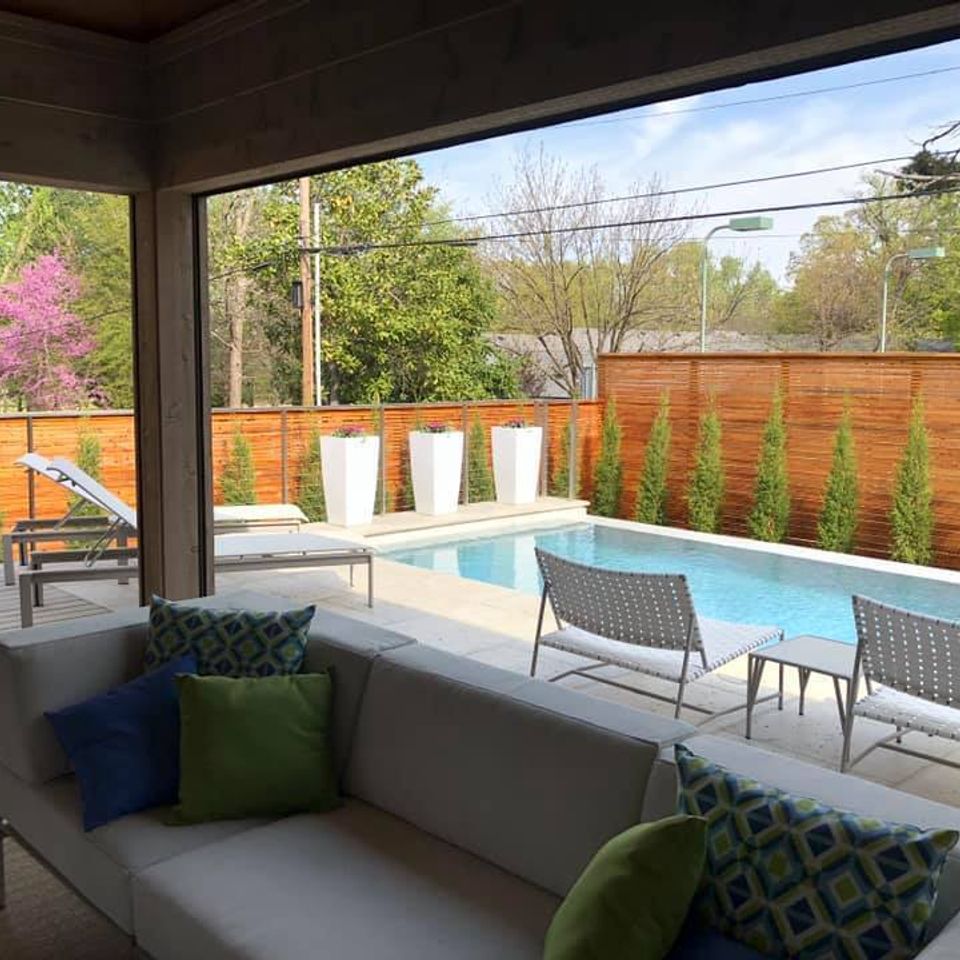3d solutions general contractors   tulsa oklahoma   outdoor living space pool covered patio screen room new fence