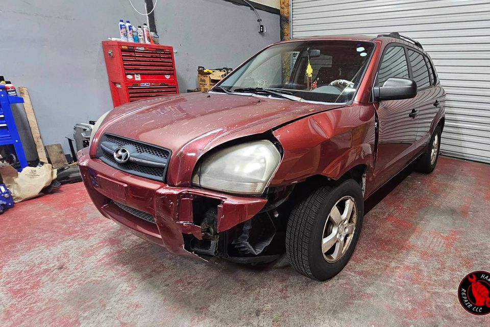 Hyundai came into ham auto repair fo a diagnostics