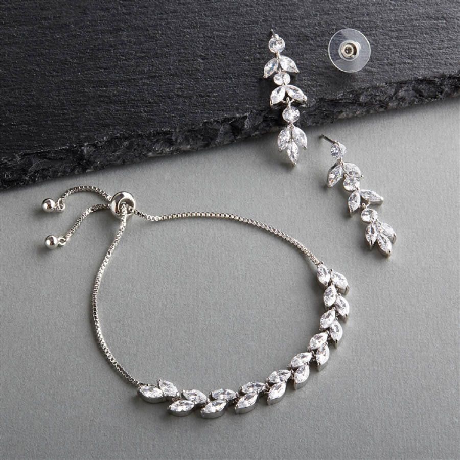 Bracelet earrings