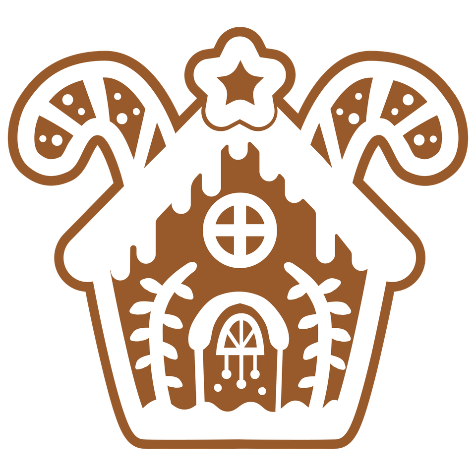 Seasons   christmas gingerbread house