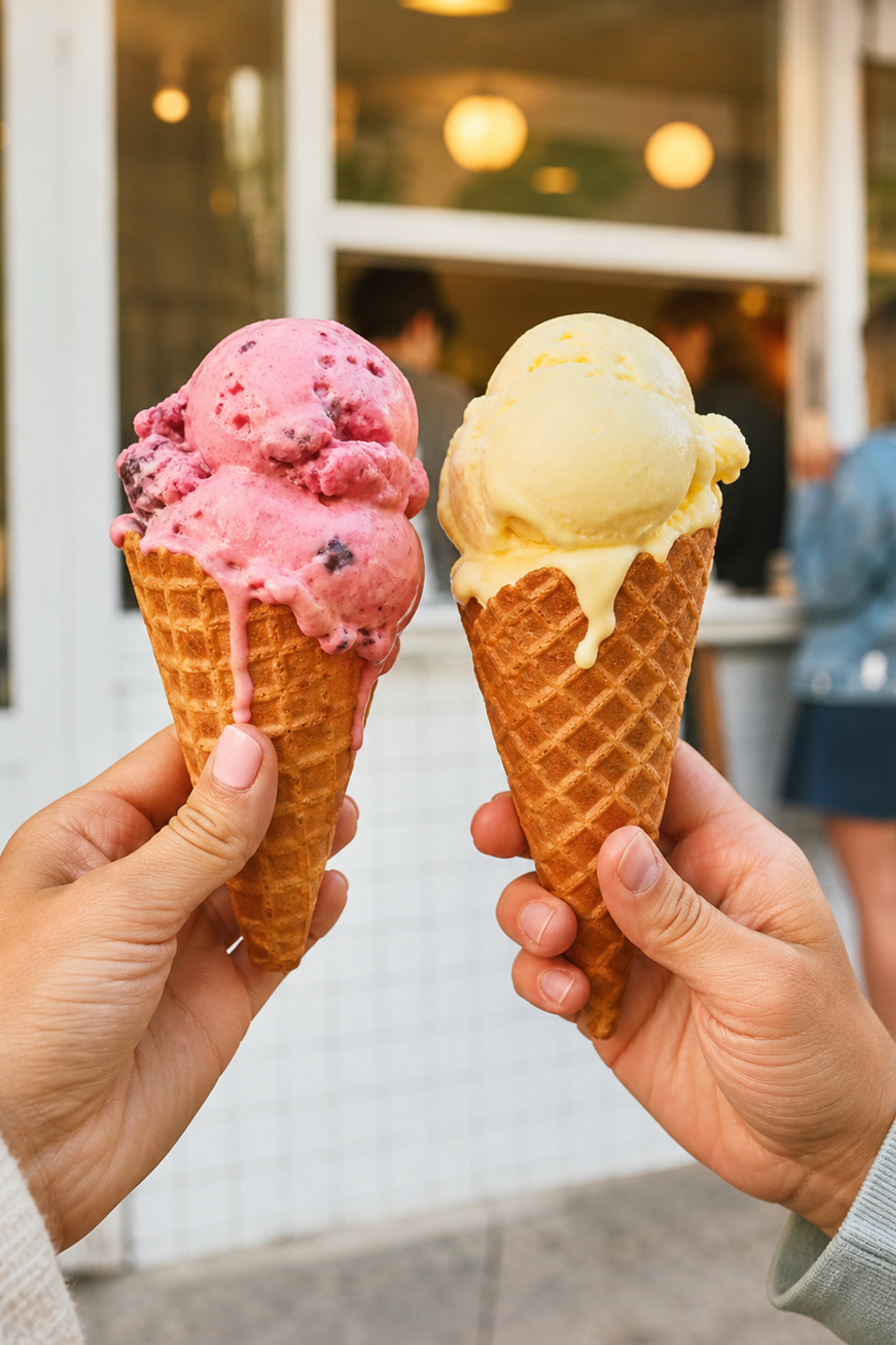 Dessert item feature