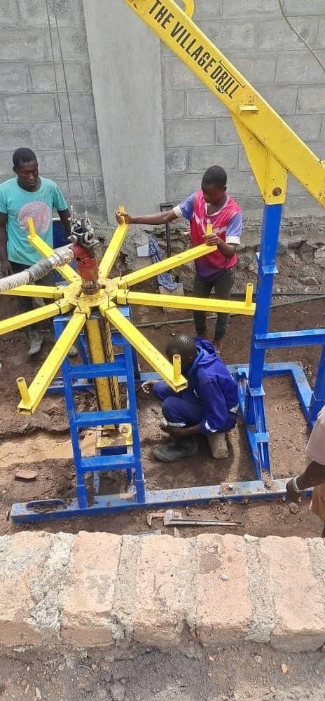 Deep water well drillers