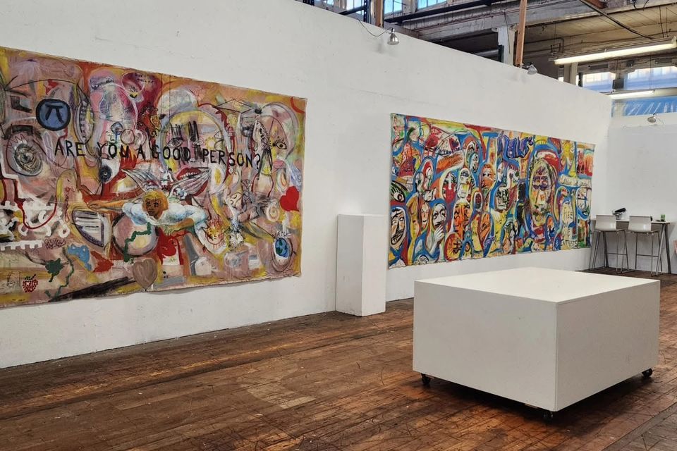 Collaborative Mural Project Exhibition Picture