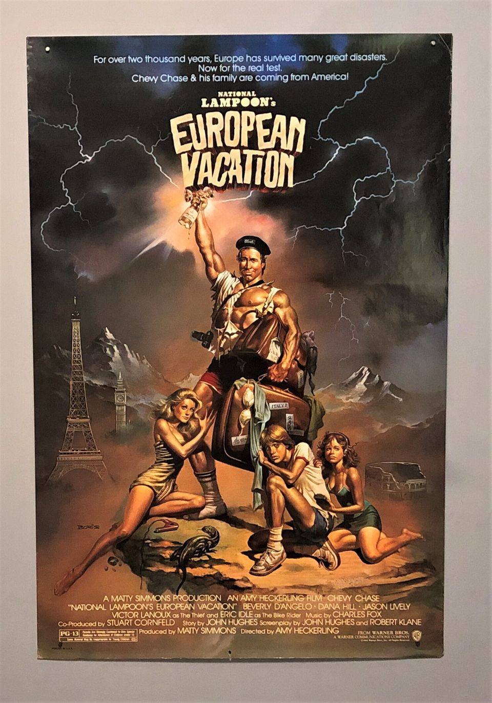 Movie european vacation