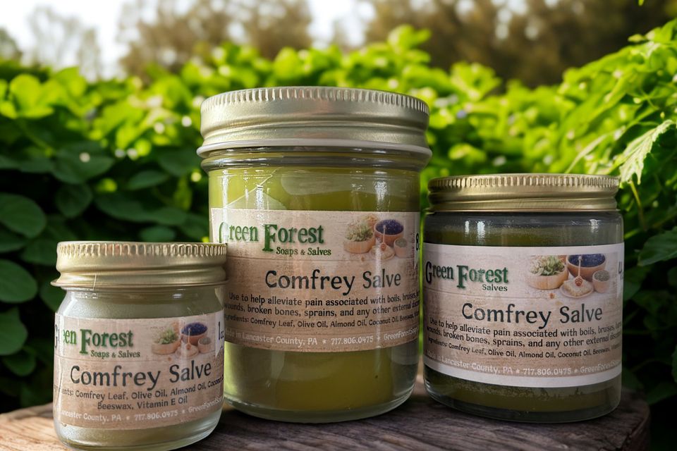 Comfrey salve group(edited)