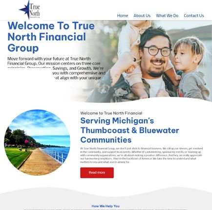 True north