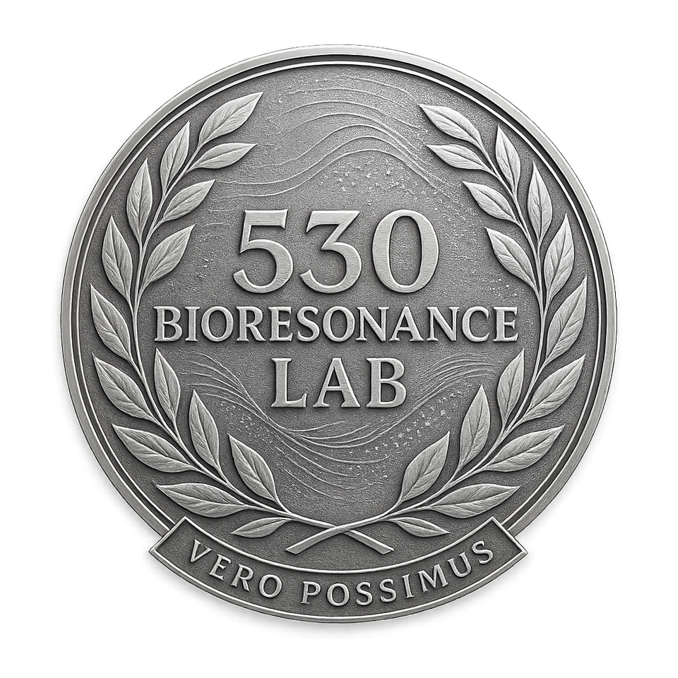 530 bioresonance lab medallion 082025