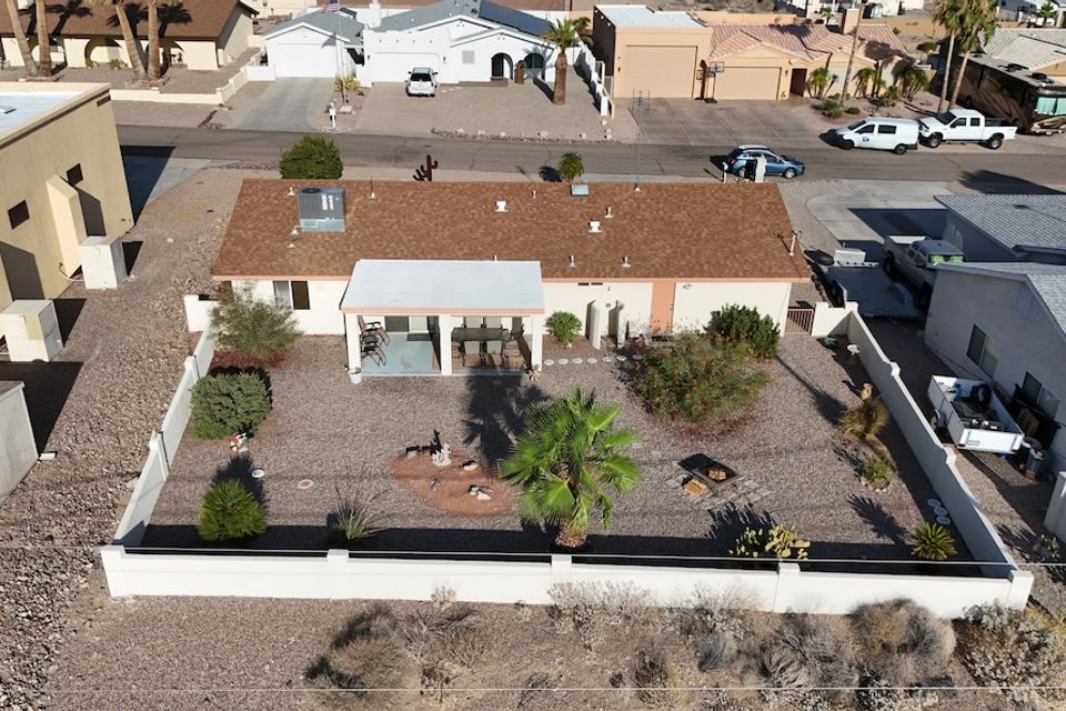 Real estate drone service