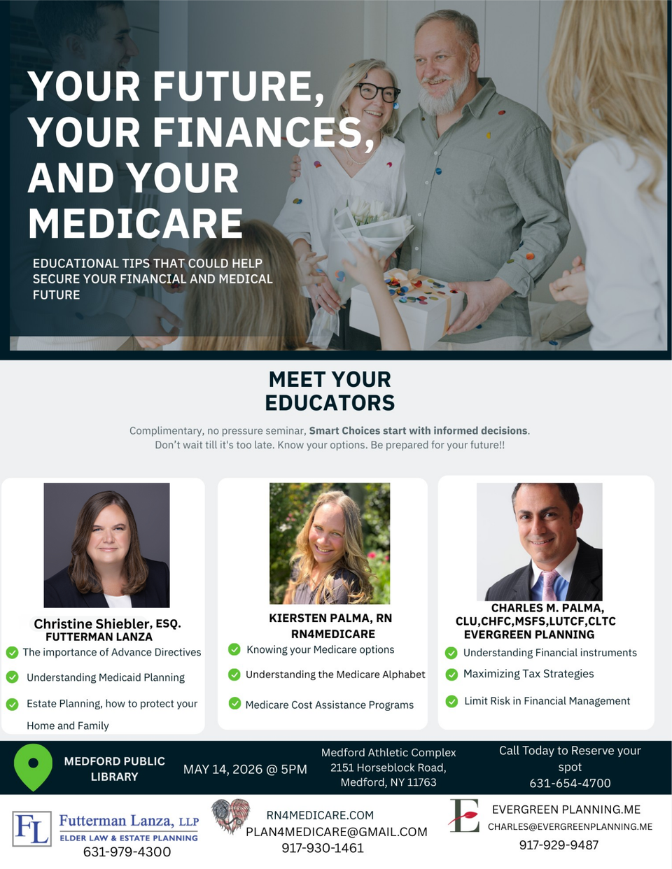 Trio medford seminar