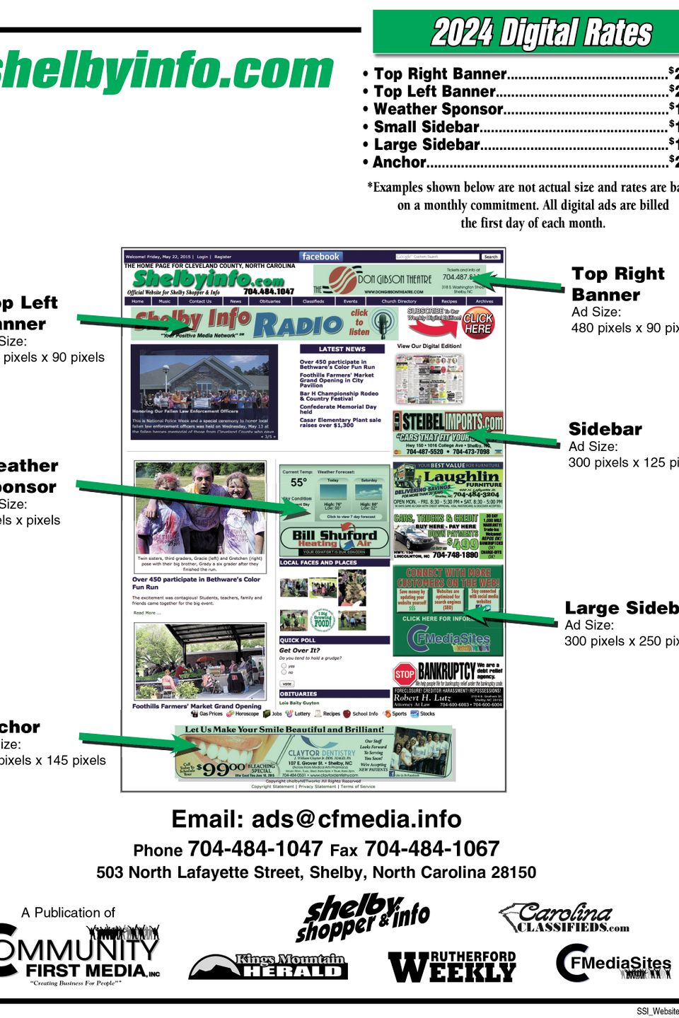 Ssi websiterates 2024