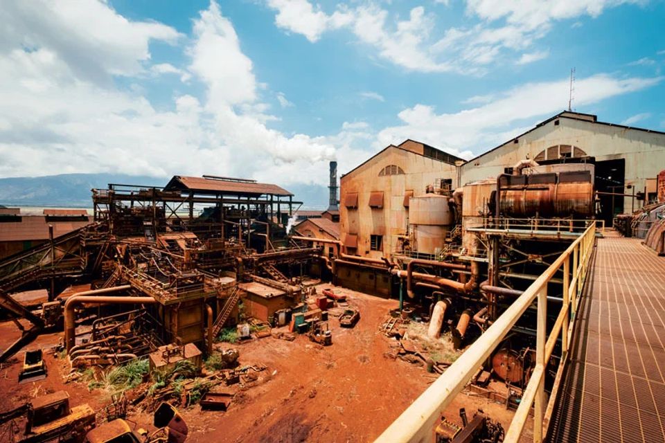 End of sugar mill