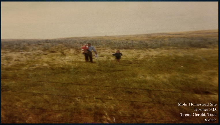 Homestead 1970 ish trent gerold todd