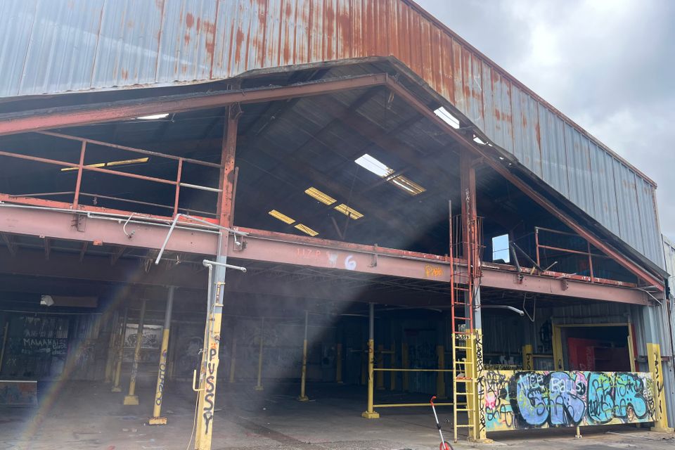 Warehouse demolition edinburg edc9