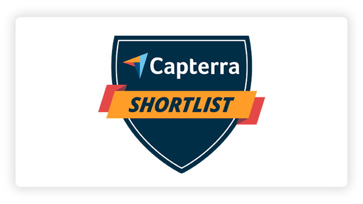 Capterra shortlist