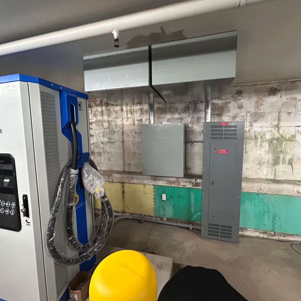 Ev station