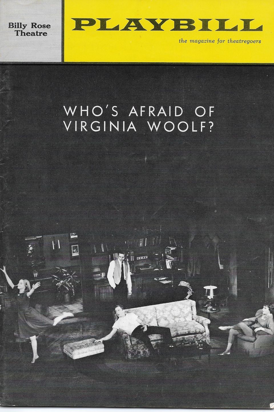 Whos afraid of virginia woolf