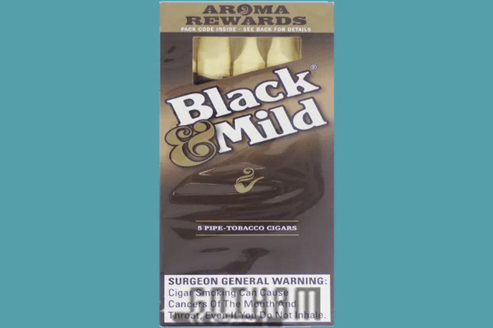Middletons Bl;ack & Mild Original Cigars